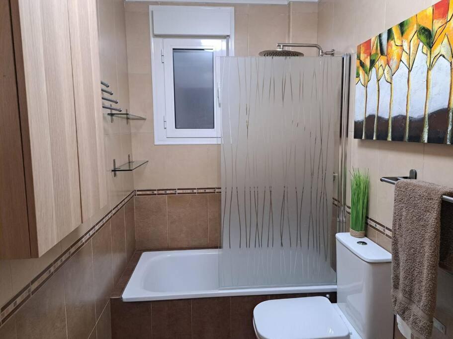 Apartament Julia De Lux トレビエハ エクステリア 写真